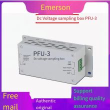 Emerson DC voltage sampling Box PFU-3 High-performance original DC panel PFU-3