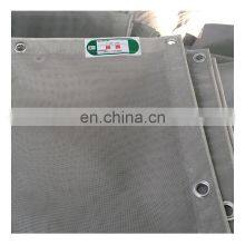 Scaffold Safety Net Fireproof Fire Retardant Safety Net PVC Coated Mesh Sheet FOB Refer