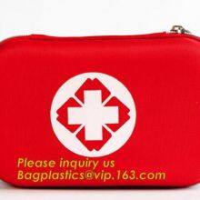 Home Outdoor Camping Pack Travel Commercial Emergency Survival Aluminum Metal First Aid Kit Box thumbnail-2