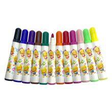 Supplier Custom Logo Multi Color Watercolor Marker Felt Tip Color Ink Rainbow Water Color Marker Pens Sets for Gifts thumbnail-1