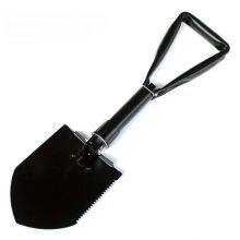 Multifunctional Large Folding Shovel Black Shovel/shovel Engineer Shovel Outdoor Supplies Wholesale Large Shovel Black thumbnail-1