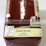 GLENVILLE LUXURIOUS CHENILLE EYELET CURTAINS WITH A SOFT TOUCH MICRO FIBER LINNING thumbnail-2