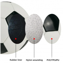 Soccer Balls, PU,PVC,TPU Footballs for School Trainning,clubs thumbnail-4