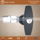2015 FEILEI MS101-1 OEM China Wholesale Zinc Diecast High Quality Industrial Cabinet T Handle Lock With Key