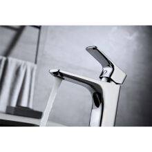 J Star Factory Outlet Hot And Cold Water Brass Luxury Basin Faucet Basin Mixer For Hotel Bathroom thumbnail-3
