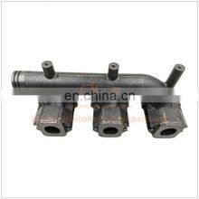 Piezas del motor A7 WD615.69 EUROII Colector de admisión y colector de escape Vg2600111137 Colector de escape thumbnail-1