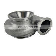 New G25-550 G25-660 G25 Cast Iron Turbine Housing Standard Rotation AR 0.72 V-Band for Performance G Series Turbo
