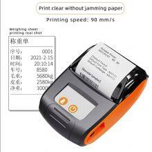 New Mini Portable POS Receipt Printer 58mm 80mm Thermal Label Printer
