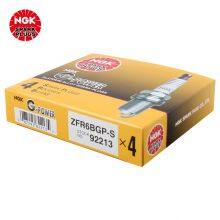 Wholesale Original Genuine NGK Spark Plug Single Platinum ZFR6BGP-S 92213 Car Engine Spark Plug for Kia thumbnail-4