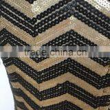 2016 New Machine Embroidery Fabric Sleeveless West Girl Dress thumbnail-4
