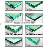 Bevel Edge-tempered Glass Table Top/bevel Edge Glass Table Top thumbnail-1