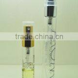 5ml 10ml Tube Refillable Glass Atomizer for Perfume ,mini Tubular Glass Spraying Bottle thumbnail-1
