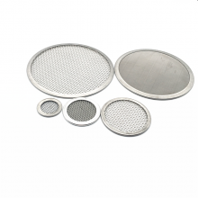 50 100 150 200 300 500 Micron 304 Stainless Steel Woven Wire Mesh Screen Cylinder Filter Tube