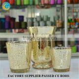 New Arriving Glass Candle Holders Set of Three Quality Choice