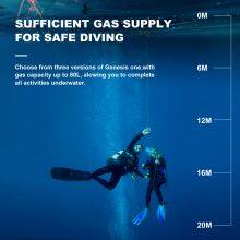 WOLAH 7m 9m Mini Scubaa Tank Compressor Recreational Diving Compressor System thumbnail-2