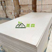 Birch Plywood 3-25mm Poplar/Eucalyptus Core Plywood UV Coading Plywood for Furniture/Construction thumbnail-5