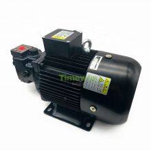 Hydraulikölpumpe UVN-Serie Flügelzellenpumpe verbindet sich mit Motoren UVN-1A-2A4-2.2-4-11 Hydraulikaggregat Elektromotor-Einheit thumbnail-1