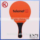 Promotional Summer Sports Game Wooden Beach Racket /BEACH PADDLE /BEACH BATS Set