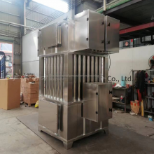 Black and White Smoke Treatment Tower for Kilns and Boilers, Dust Desulfurization and Dust Removal Waste Gas Treatment, Industrial Waste Gas and Oil Fume Purifier thumbnail-4