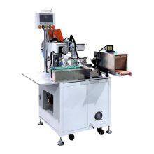 18650 Cylindrical Battery Wrapping Machine, Single Battery Film Wrapping Machine, Battery Enveloping Machine, Battery Heat Shrink Packaging Machine thumbnail-5