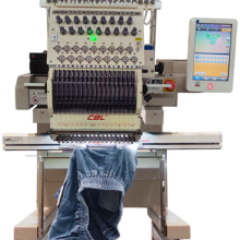 CBL Single Head Latest Automatic Computer Cap Computerized Embroidery Machine thumbnail-3