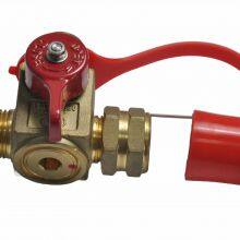 Durable Brass NGV1 Filling Valve for CNG Tank thumbnail-2