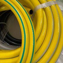 Braided PVC Garden Hose With Brass Fittings 1