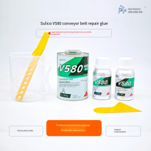 Jiaoxiaoxin Suli ke V580 Rubber Repair Adhesive, 680g, Three-component Belt Adhesive Repair Agent With High Strength and Fast Curing thumbnail-2