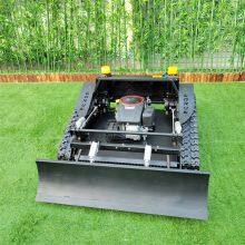 Hybrid All Terrain 550Mm Cutting Width Electric Start Remote Operated Weed Trimmer thumbnail-1
