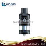 CACUQ Offer IJOY Limitless RDTA Plus Atomizer 6.3ml Huge Capacity Limitless Plus