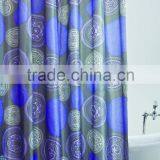 2016 Hot Sale Polyester Bubbles Printed Shower Curtain, Waterproof Bathromm Curtain thumbnail-5