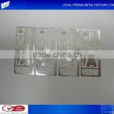 Low Cost Metal Chemical Etching Metal Bookmarks thumbnail-1