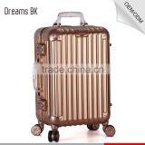 CE Approved Professional Aluminum Magnesium Case Rose Gold Trolley Case thumbnail-3