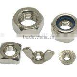 Hexagonal Nylon Lock Nut thumbnail-2