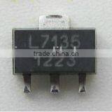 AMC7135 L7135 Constant Current 350 ma 2.7-6V High Power LED Driver Chip SOT-89 thumbnail-1