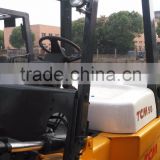 used giant forklift TCM 5ton with 2 masts in Shanghai