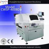 Screen Printer for PCB Solder Paste Dispenser Printer With Vision SWSP-4008D