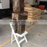 Wholesale White Folding Resin Wimbledon Chair for Wedding Event thumbnail-6