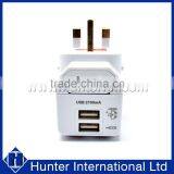 Worldwide Double USB Travel Charging Adaptor thumbnail-6