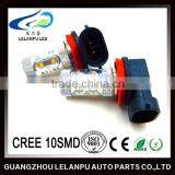 H11 H8 Fog Lights Led 10smd Car Daytime Running Light thumbnail-2