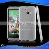 Transparent Design Clear Tpu Cell Phone Case for HTC M10 Phone Cover