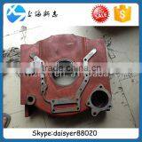 Original Shanghai Diesel Shangchai Engine Parts Flywheel Housing D02C-101-811+A For Dongfeng Auman