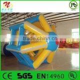 2014 Cheap High Quality Decorative Water Wheel Mini Inflatable Water Wheel