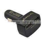PTTC Over-current Protection, Display Voltage, Mobile Phone 2.1a Dual Usb Car Charger thumbnail-1