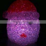 Battery Fiberglass Santa Claus/ Christmas Santa Claus