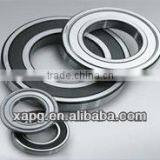 Sealed Redial Contact Deep Groove Ball Bearing thumbnail-1