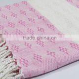 Organic Cotton Fouta Bath and Beach Towel Tunisian Sauna Towels Wholesale thumbnail-2