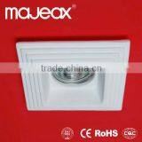 Indoor Gypsum Plaster Ceiling And Surface Mounted Lighting