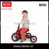 RASTAR 2014 baby smart 3 wheel plastic tricycle kids bike