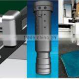 CNC Vibrating Knife Cutting Not Laser Paper , Fabric , Leather ,PU , Paper Box Cutting Machine thumbnail-3
